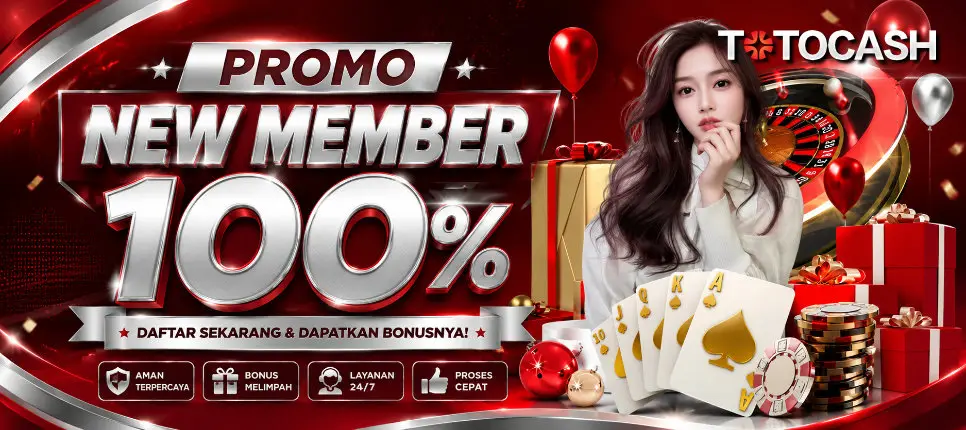 Akses halaman resmi Totocash untuk daftar akun baru dan login. Simak panduan lengkap transaksi, ketentuan bonus deposit harian, dan layanan penarikan dana.