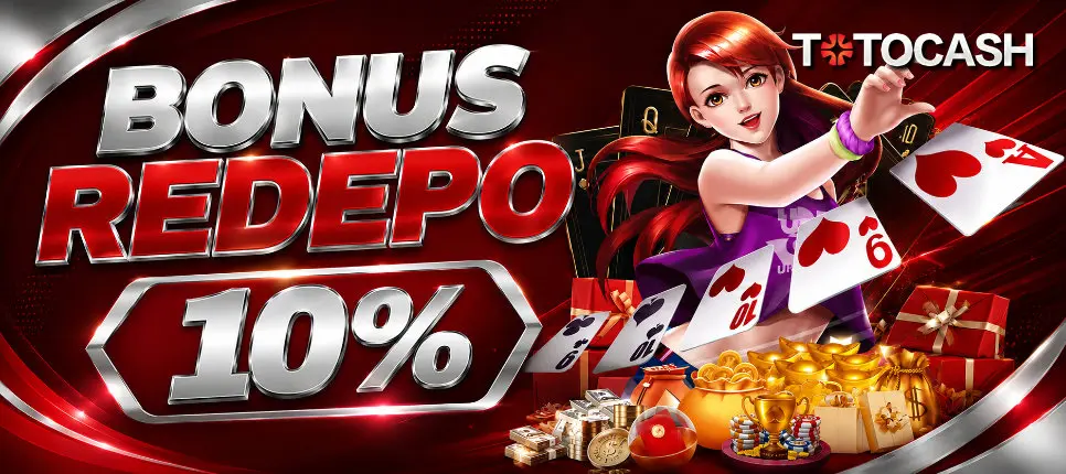 Akses link login dan daftar Totocash resmi di sini. Nikmati layanan aman, jaminan menang berapapun pasti dibayar, serta bonus redepo 10% setiap hari.