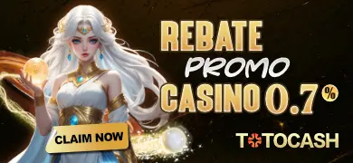 Bonus Rolingan CASIN0 0.7% Dibagi pada Hari SENIN DITOTOCASH